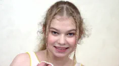 Thumbnail of 4On1 Small Babe Meow Miu 18Yo Gets Interracial Gangbang ATM ATP BBC Manhandle Gapes Cum In Mouth