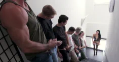 Thumbnail of 7On1 Double Anal Gang Bang, Megan Venturi, BWC, ATM, Balls Deep, DAP, Rough Sex, Cum In Mouth, Swallow