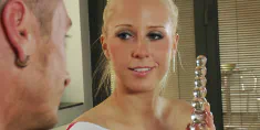 Thumbnail of Carla Cox Fucks A Dildo Salesman