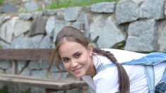 Thumbnail of Countryside Slut Jennifer Mendez Receives BBC DP After Chopping Wood