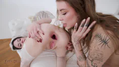 Thumbnail of Eden Does... Anna De Ville Party With Big Toys (Big Gapes Prolapse)
