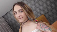 Thumbnail of Pee In My Mouth 2On1 Hot 18Yo Teen Ellie Wain Gets A Hard Fuck From Two Black Cocks ATM ATP BBC Humiliation Cum In Mouth