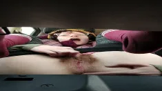 Thumbnail of Pussy Out Road Trip Public Car Masturbation