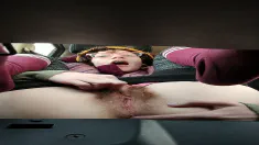 Thumbnail of Pussy Out Road Trip Public Car Masturbation