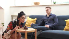 Thumbnail of Raven Haired Leo Ahsoka Gets All Holes Fucked By Her Horny Boyfriend
