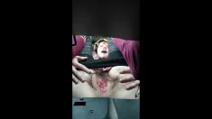 Thumbnail of Road Trip Public Bathroom Pee Breaks & Exhibitionist Car Masturbation