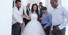 Thumbnail of Slammed Brides, Alicia Trece, 7On1, ATM, Balls Deep, DAP, Rough, Big Gapes, Cum In Mouth, Swallow