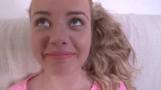 Thumbnail of Sweet Blonde Loli Tries Hard Anal Sex By Big Cock - Big Ass