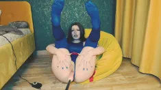 Thumbnail of Tight Psylocke's Holes VS Fuck Machine
