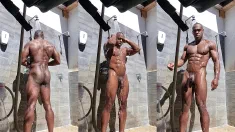 Thumbnail of Update #239 (September 21, 2022) Showering Outside On A Nudist Camping ???
