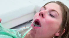 Thumbnail of (Wet) Alice Maze, 10 Guys, Cum In Mouth, Lia Ponce, Bukkake, 5On1, BBC, Pee Drink, DAP, Swallow