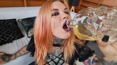 Thumbnail of EXTREME HALLOWEEN For B(W)Itch Sabien Demonia A.K.A. Sabrina Night , Pissing ANAL-HILIATION 1 On 1 [RE-ISSUE]