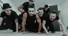 Thumbnail of Halloween Party Goes Wrong 6On1, Emily Belle, ATM, Balls Deep, DAP, DP, Rough Sex, Big Gapes, Cum In Mouth, Swallow