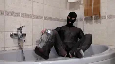 Thumbnail of Sissy Slut Getting Ready For Halloween - Simon Latexa