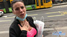Thumbnail of Stranger Helps Me To Carry My Heavy Shopping Bag In Return For A BJ