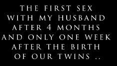 Thumbnail of SWEETIE PLUM REAL LIFE THE FIRST SEX AFTER BIRTH
