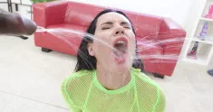 Thumbnail of Waka Waka Blacks Are Coming Goes Wet, Megan Venturi, 4On1, DAP, Rough Sex, Gapes, Pee Drink, Cum In Mouth, Swallow