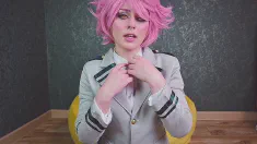 Thumbnail of Wedgie And Spanking For Mina Ashido