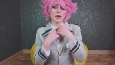 Thumbnail of Wedgie And Spanking For Mina Ashido