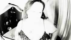 Thumbnail of Black And White Anal Dildo