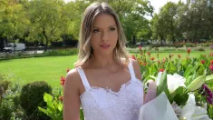 Thumbnail of Bride To Be Rebecca Volpetti Enjoys Anal Fucking From Hung Photographer's Assistant