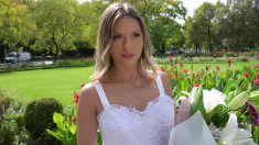 Thumbnail of Bride To Be Rebecca Volpetti Enjoys Anal Fucking From Hung Photographer's Assistant