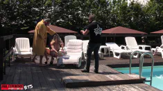 Thumbnail of BTS Of The Scene: First Anal Ever 0% Pussy For This New Girl, She's Love Huge Cock When It Destroys Her Ass!