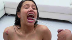 Thumbnail of (Bts) Wet Version From Lia Ponce 20 Loads Cum In Mouth, Yenifer Chacon, Bukkake, 5On1, BBC, Pee Drink, DP, Swallow