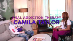 Thumbnail of Camila Taylor Ebony Slut Anal Creampie