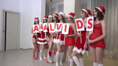 Thumbnail of Christmas Anal Orgy 8V4 With Goldie Small Carla Cage Ellis Baileys Sofi Li Rina Ray Fiore Sun And Milena Briz - Backstage Сamera 2