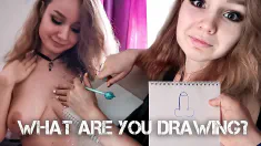 Thumbnail of Horny Cutie Sensually Sucks Big Dick Step Brother And Gets Hot Cum In Mouth
