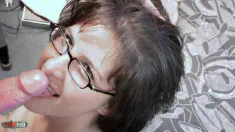 Thumbnail of Hot Threesome With French Babe Katia