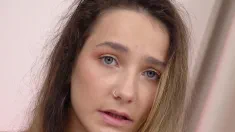 Thumbnail of Pee In My Mouth Ellie Wain 5On1 Hard First DAP DP ATM ATP Manhandle Gapes Anal Creampie