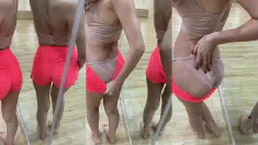 Thumbnail of Ass Reveal In Gym