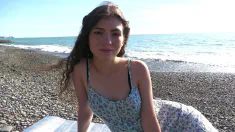 Thumbnail of Monster Cock Crush Small Hairy Ass 18Yo Luna Lynx With Body Weight Of Only 35 Kilograms And Creampie In Ass