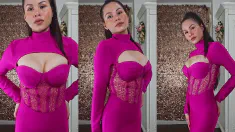 Thumbnail of My Tits Look Huge In This Dresss