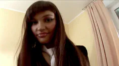Thumbnail of Pussy Pump And Anal Pump For Cute Kathy