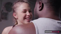 Thumbnail of Slutty Teen Selvaggia Takes A BBC Up Her Tight ASS!! And 2 Facials!
