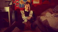 Thumbnail of Soviet Schoolgirl Pleases Pussy And Ass