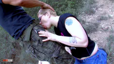 Thumbnail of Steph Debar Gets Ass Fucked Outdoor By Jorge Fernandez