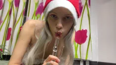 Thumbnail of Vasya Sylvia Plays With A Dildo In Her Ass