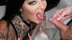 Thumbnail of Ashley Cumstar IS BACK! Ultimate Rough Piss & Milk Cocktail Drinking And Anal Craziness! [WET]