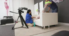 Thumbnail of Backstage Fisting Fun Advanced, Giada Sgh & Stacy Bloom, Anal Fisting, Deep Fisting, Gapes, Buttrose, Real Orgasm