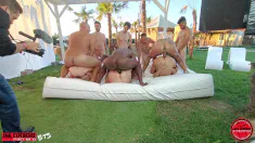 Thumbnail of BTS Of The Scene: Casting 2 - Orgy Party Anal Experience: BBC, Black And White, ATM, Anal, Deep, Rough, Outdoor.