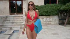Thumbnail of Busty MILF Kitana Lure Takes DP Slamming By The Poolside