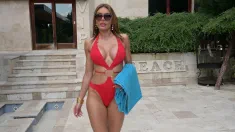 Thumbnail of Busty MILF Kitana Lure Takes DP Slamming By The Poolside