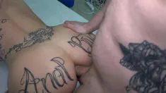 Thumbnail of [DRY] Tattooed Butt Busty MILF Julia Exclusiv Gets Anally Trained By Nasty Coach [RE-UPLOAD FOR LP/AV EXCLUSIVITY - NEW TRAILER]
