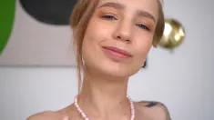 Thumbnail of First DP! Tiny Teen Tea Mint Fucked By Two Big Cocks