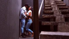 Thumbnail of Sex With A Stranger In The Bar's Backyard