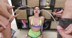 Thumbnail of 7On1 Double Anal Gang Bang Goes Wet, Kloe Kooper, BWC, DAP, Rough Sex, Big Gapes, Pee Drink, Cum In Mouth, Swallow